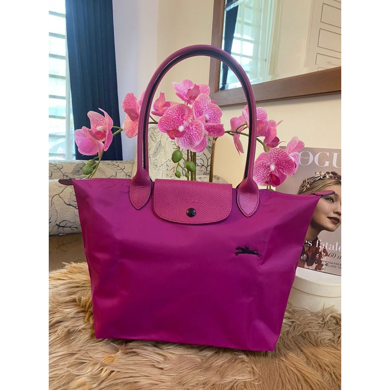 LC Large Long Handle Fuschia/logo black new