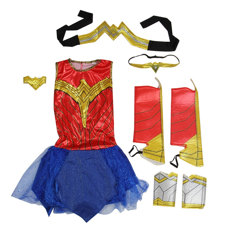 Kostum wonder woman wonderwoman Avengers cewek