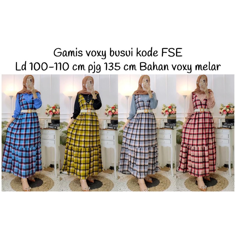 Gamis voxy kode fse