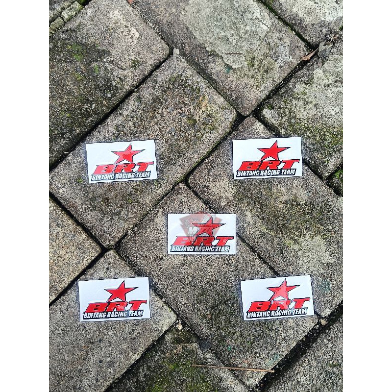

Stiker original BRT