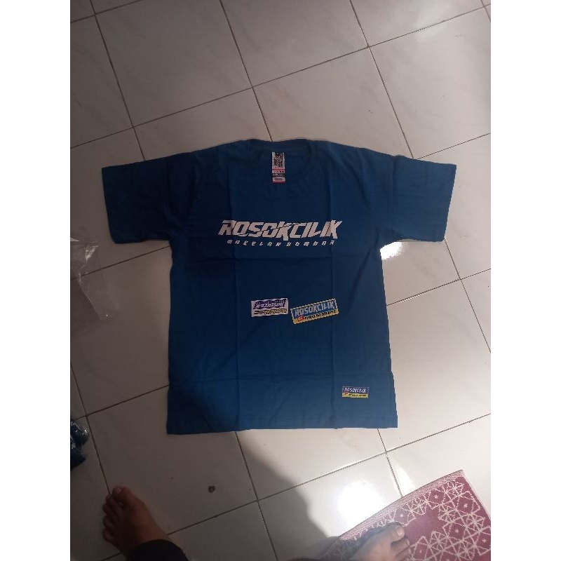 Kaos Rosok Cilik Original