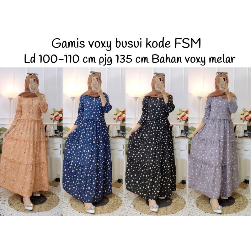 Gamis voxy kode fsm