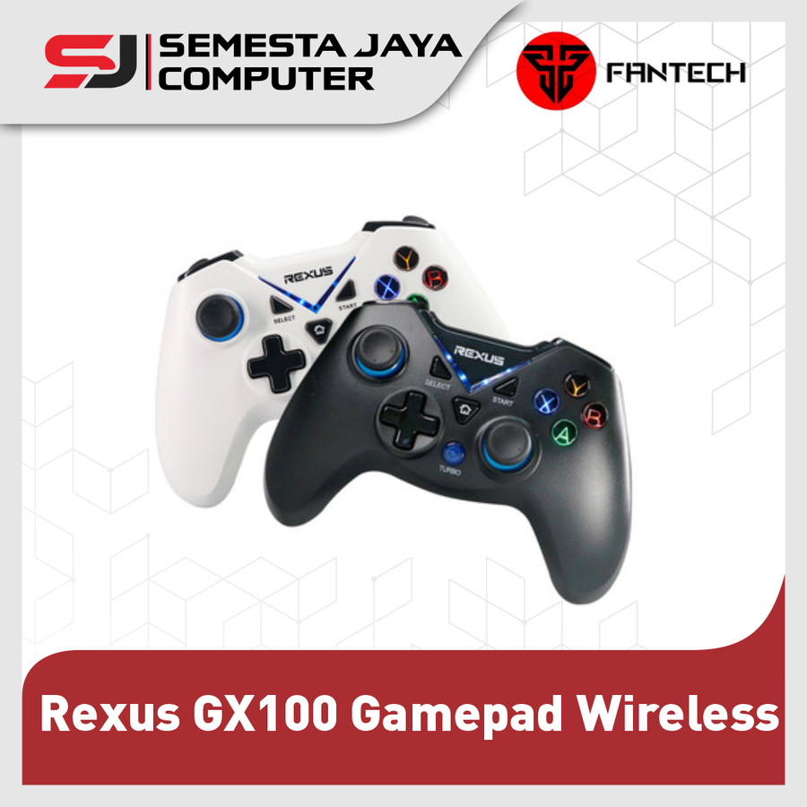 Gamepad Rexus  Gladius GX100 Wireless for PC Android PS