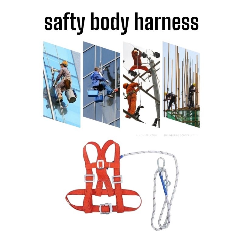 safety body full harnes safety tali sabuk pengikat keamanan safety body full legion