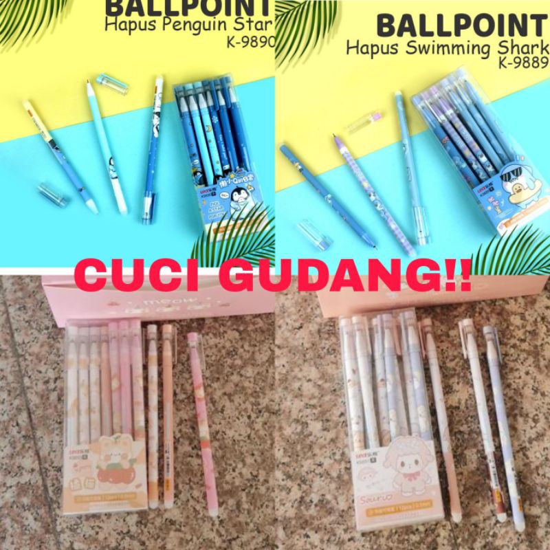 

Pena Hapus Eceran Harga Grosir Fancy Murah / 1 Buah Pulpen Hapus Termurah Curah