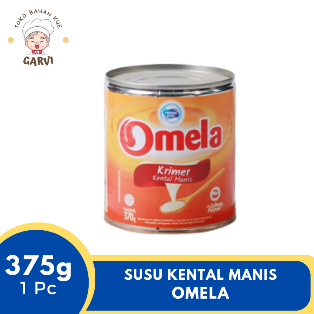 

Susu OMELA 370 Gram (Susu Kental Manis)