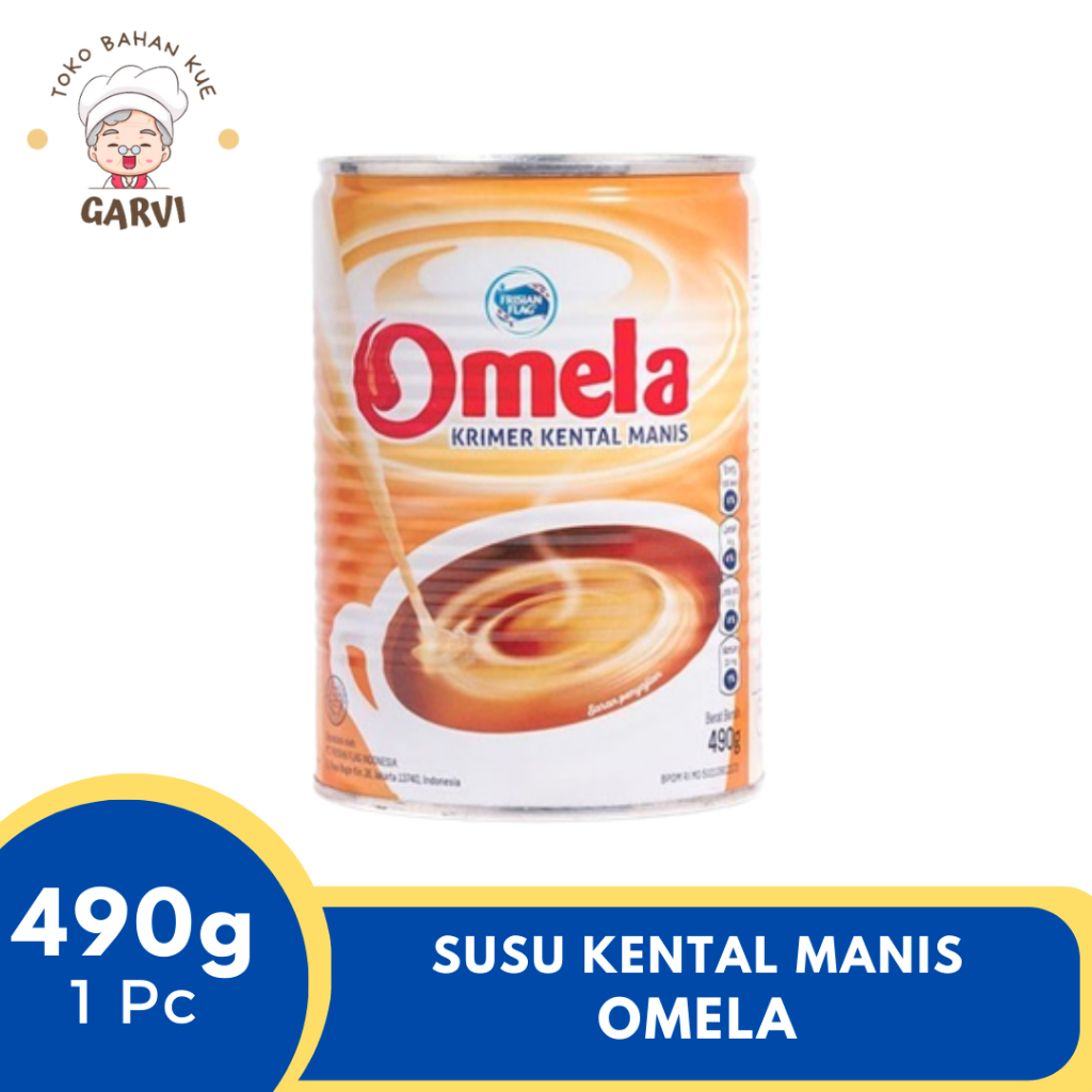 

Susu OMELA 490 Gram (Susu Kental Manis)