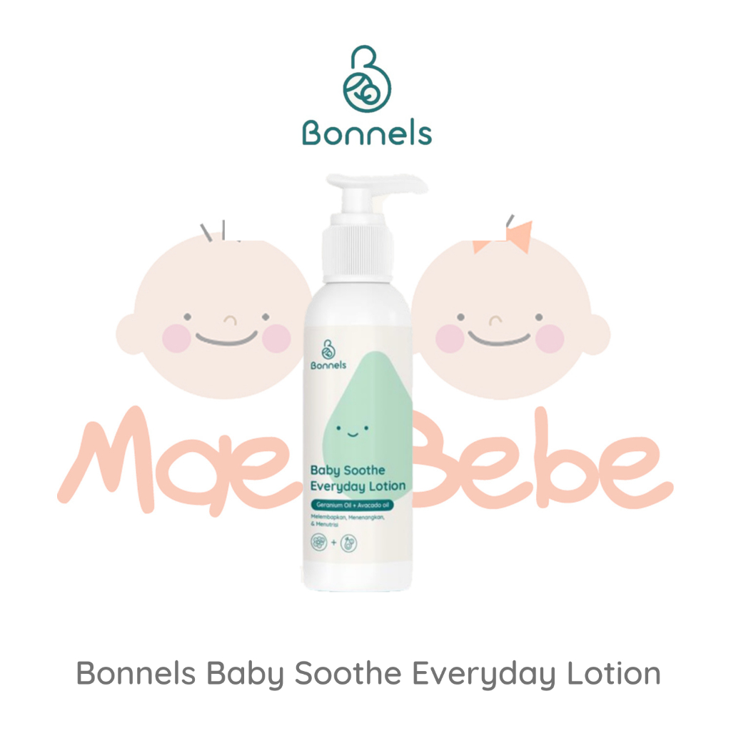 Bonnels Baby Soothe Everyday Lotion Bayi 240ml