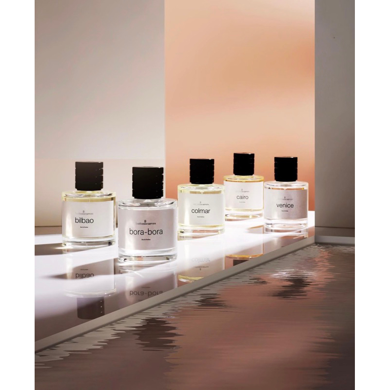 Buttonscarves Beauty -  Eau De Perfume Bilbao Bora-Bora Colmar Cairo Venice