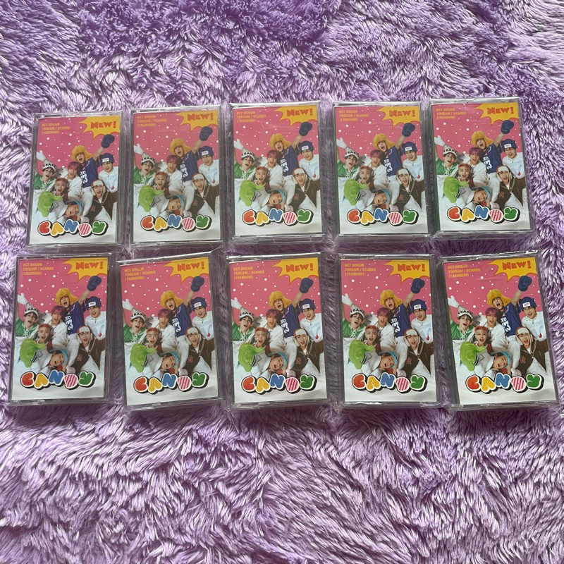 NCT DREAM CASSETTE TAPE MD CANDY SEALED