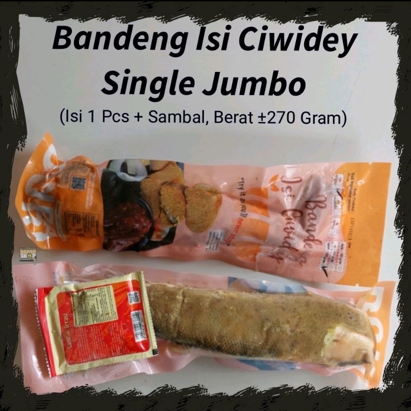 

Bandeng Isi Ciwidey (BIC) - Single Jumbo