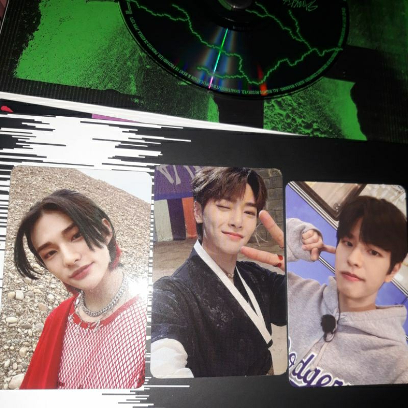 PC STRAYKIDS NOEASY HYUNJIN IN SEUNGMIN SKZ