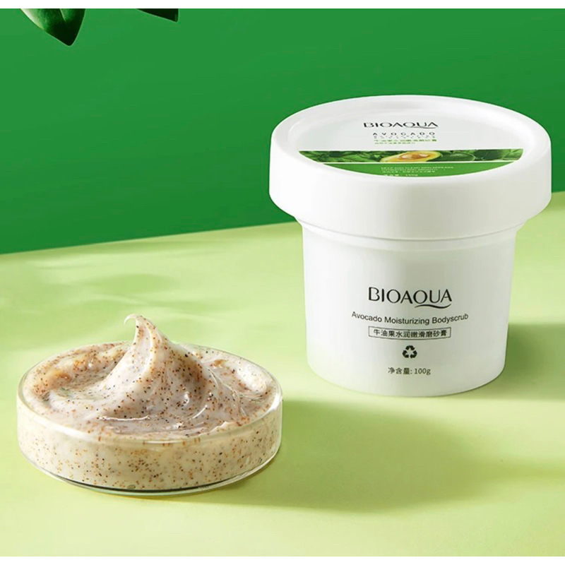 BODY SCRUB AVOCADO 100 gr