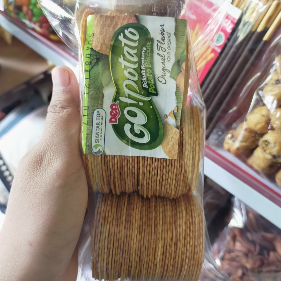 

Snack Kiloan Go!Potato