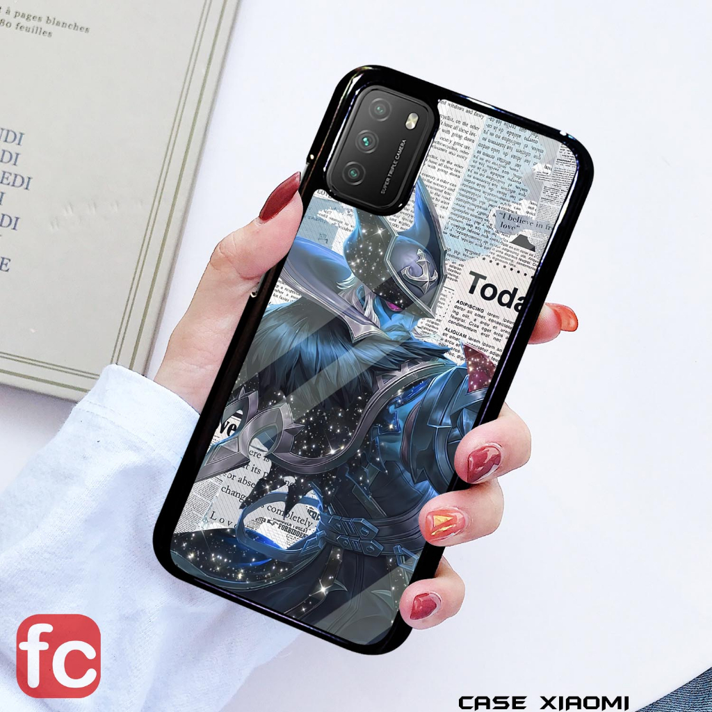 Case Glossy HD Xiaomi Poco m3 4G Redmi 9T [FR48] Anime Girl ML Casing Redmi 9t Poco m3 | Kesing Kere
