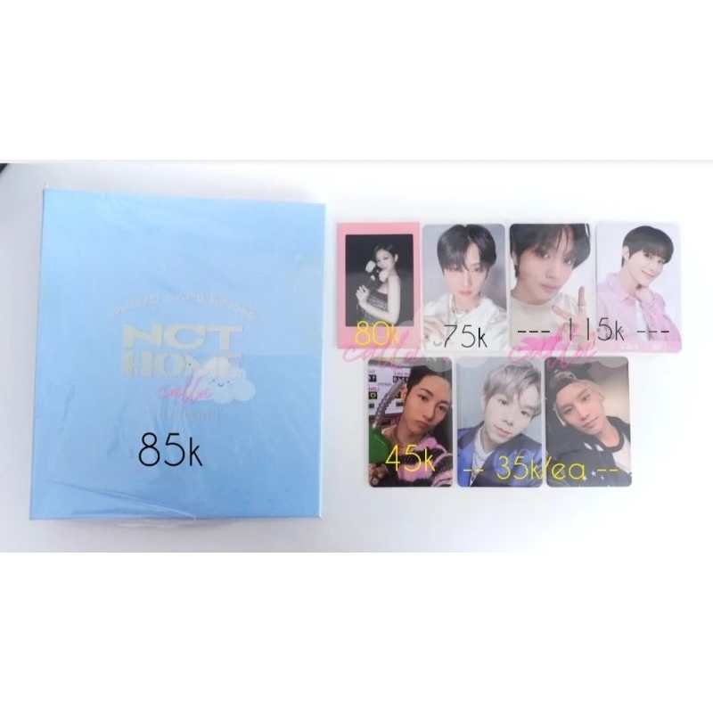 PC NCT Smini Haechan Ay-yo, Doyoung, Jisung, Renjun