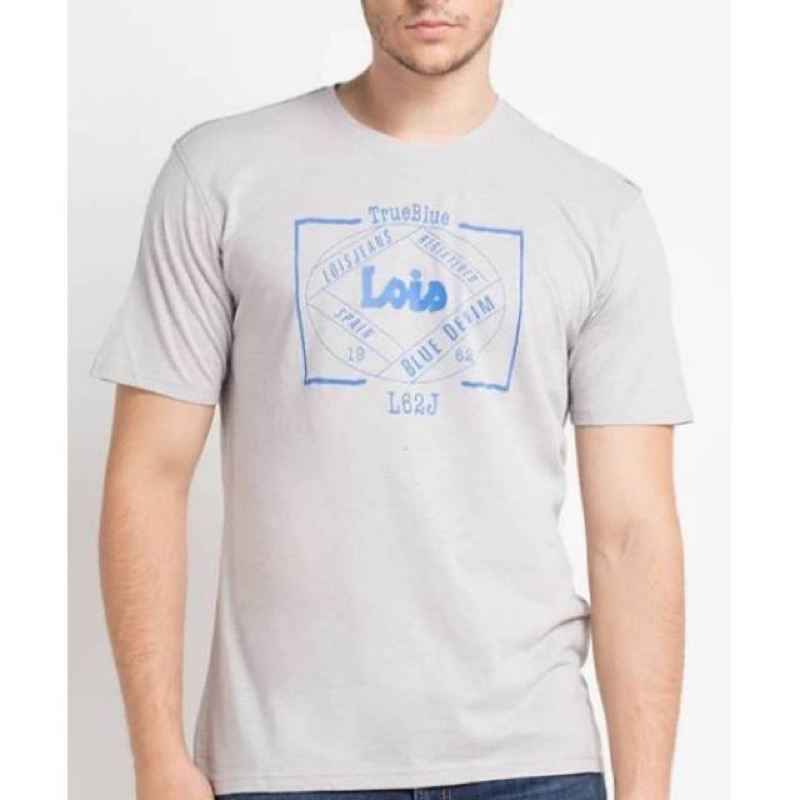 Kaos Pria KSL1843 Original Lois