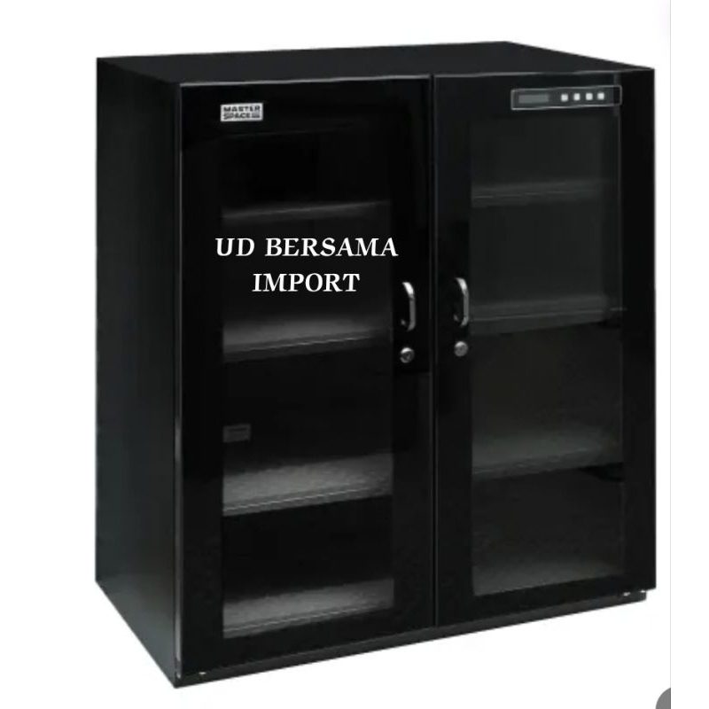 MASTERSPACE Dry CabinetMrd-30s30L/Kabinet  Penyimpanan Barang Elektoni