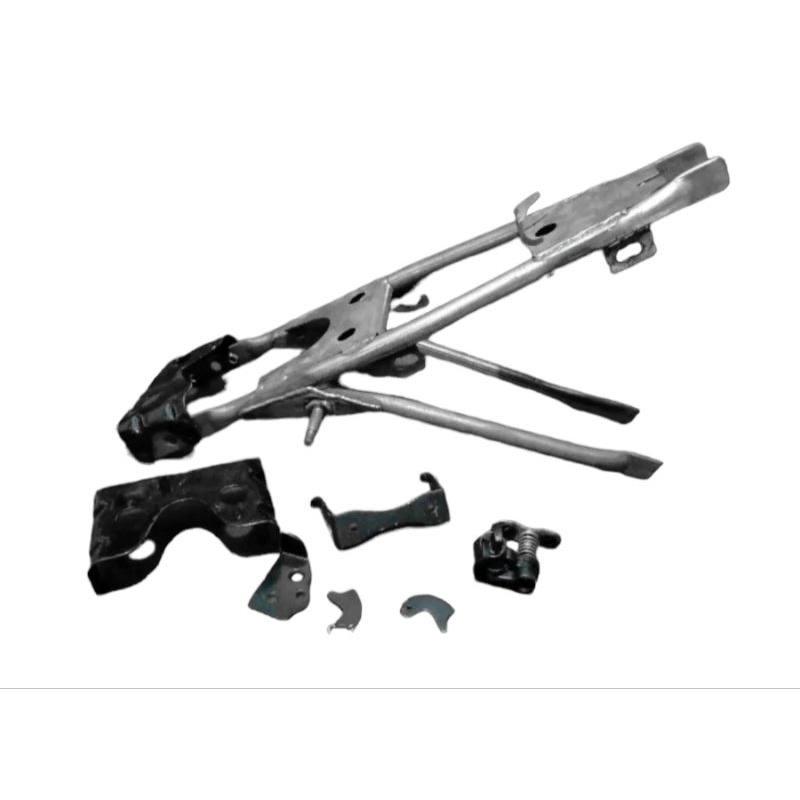 FRAME RANGKA BUNTUT SAMBUNGAN RANGKA BELAKANG GL100 SET SUPER TEBAL PRESISI