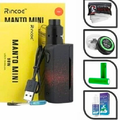 VAPOR MANTO MINI 90W FULLSET