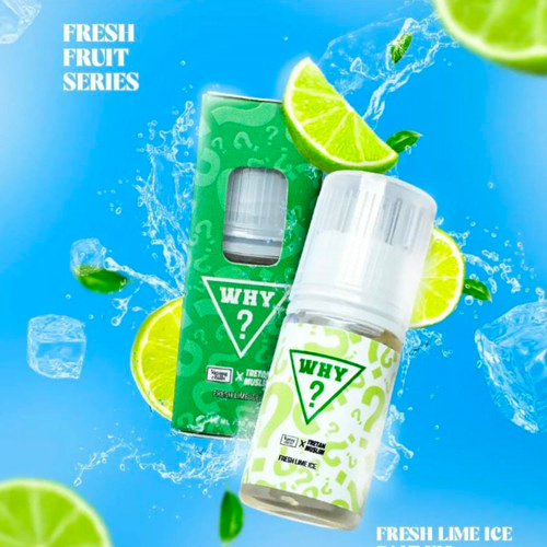 LIQUIDS WHY FRESH FRUIT SERIES FRESH LIME ICE 30ML 30MG