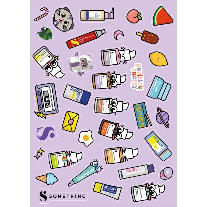 

( Not For Sale ) Somethinc Sticker