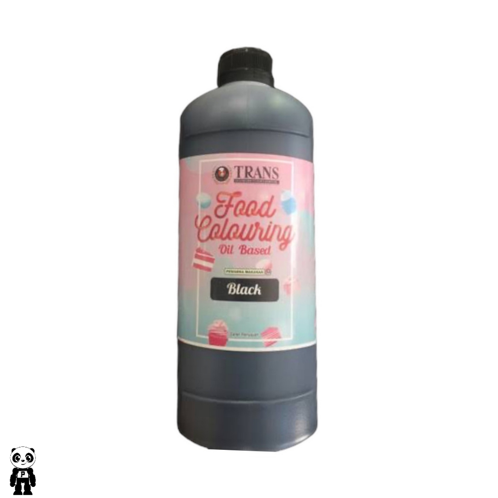 

Pewarna Hitam Trans Oil Based 1kg Pewarna Makanan