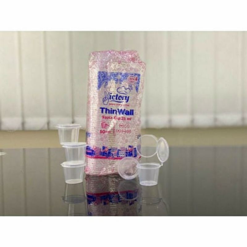 CUP SAMBAL MERK VICTORY 25 ML