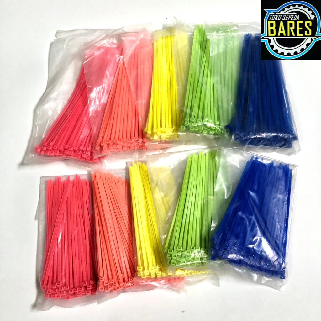 Kabel Tis / Ties Warna / Nylon Cable Tie RRC