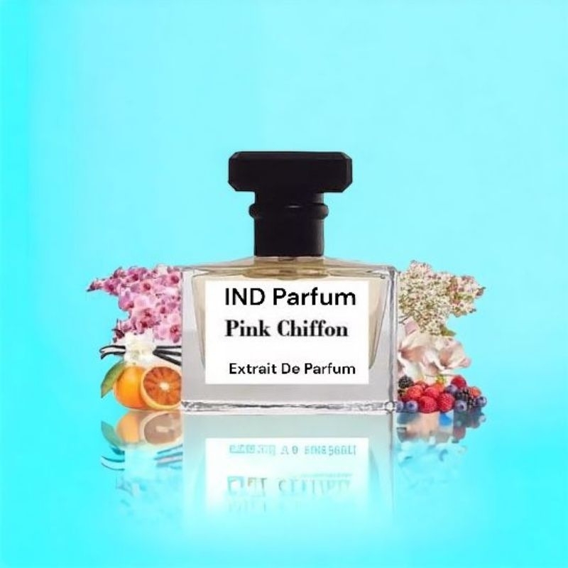 IND Parfum Pink Chiffon Extrait De Parfum Tahan 24 Jam Garansi Retur— Parfum Wanita