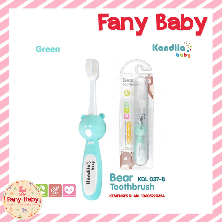 KANDILA BABY BEAR TOOTHBRUSH KDL 037-8