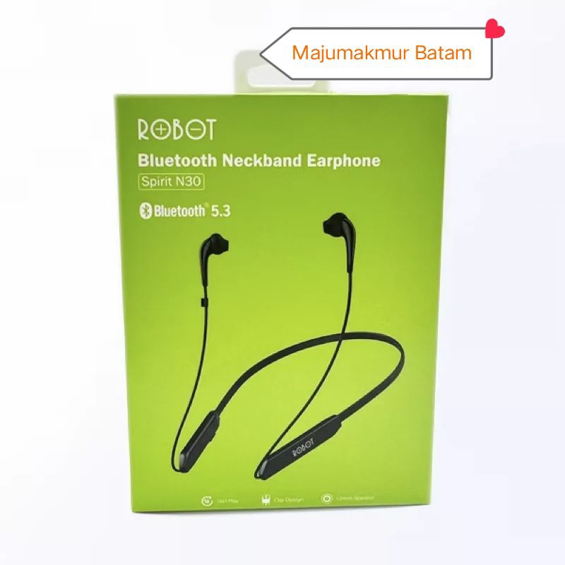 ROBOT N30 HEADSET BLUETOOTH SPIRIT