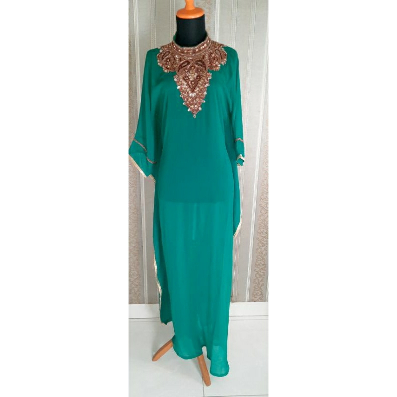 Kaftan mewah murah preloved