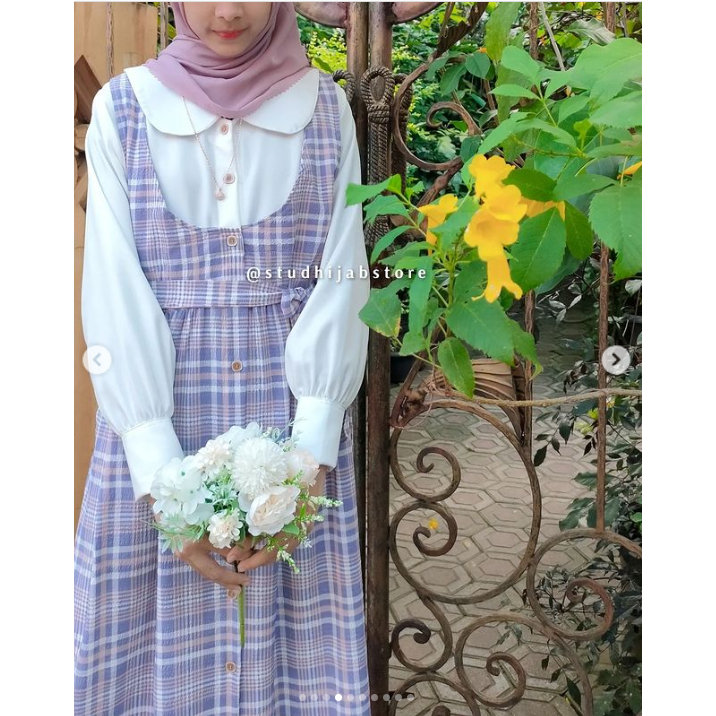 Reeva Dress Overall By Studhijabstore