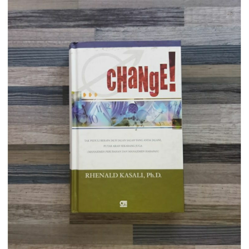 CHANGE - RHENALD KASALI (HARD COVER)