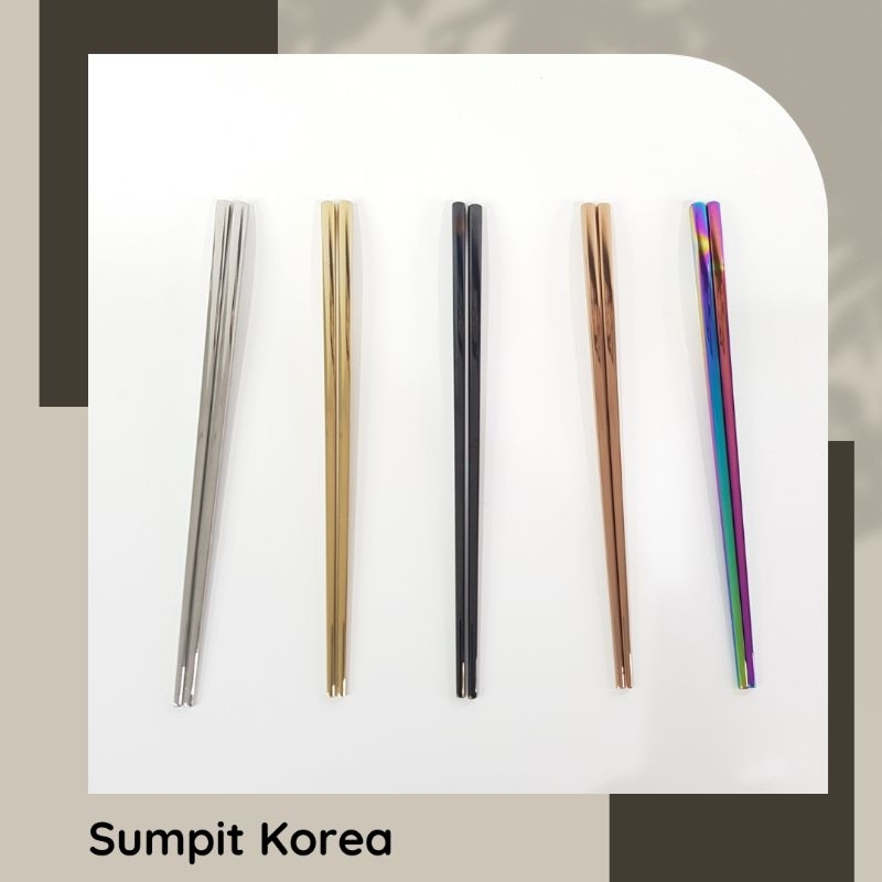 (TERMURAH!) SENDOK GARPU KOREA SUJEO STAINLESS STEEL