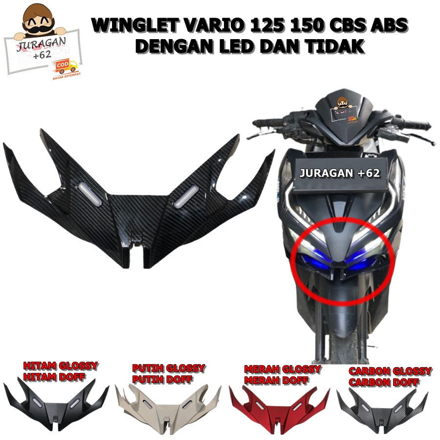 WINGLET VARIO 125 150 ABS CBS OLD WINGLED V125 V150