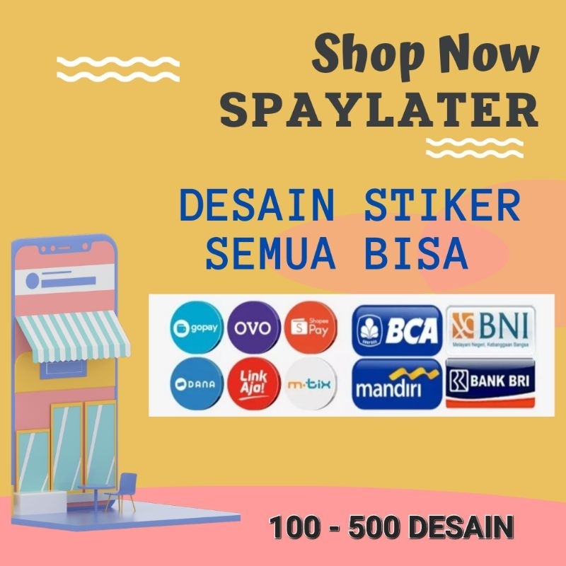 

DESAIN STIKER SEMUA BISA