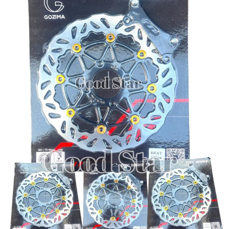 PIRINGAN CAKRAM DEPAN COPY PSM.HONDA BEAT/VARIO 125/150 old led/SCOOPY/BEAT STREET/BEAT DELUX/BEAT FI/GENIO
