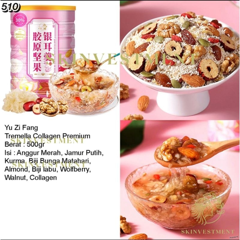 Ready Stock Lotus powder Seed collagen 510.710.100.410