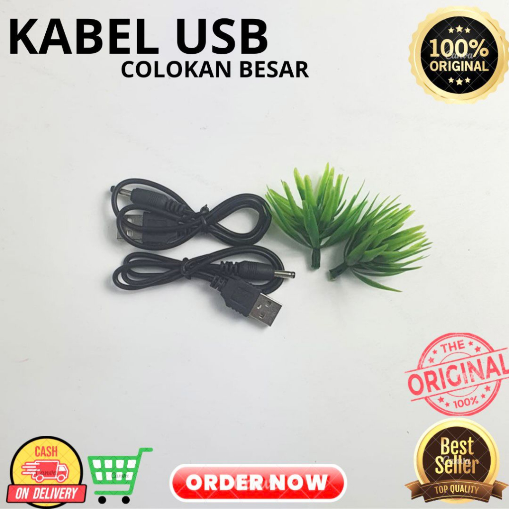 KABEL CHARGER SENTER SWAT / KABEL CASAN NOKIA LUBANG BESAR / KABEL CHARGER USB FOR NOKIA HP CINA AC 