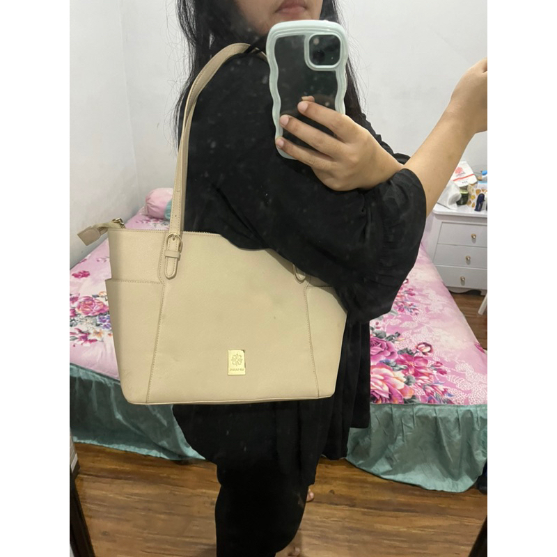 Preloved Les Catino New York Gramercy Noya Tote