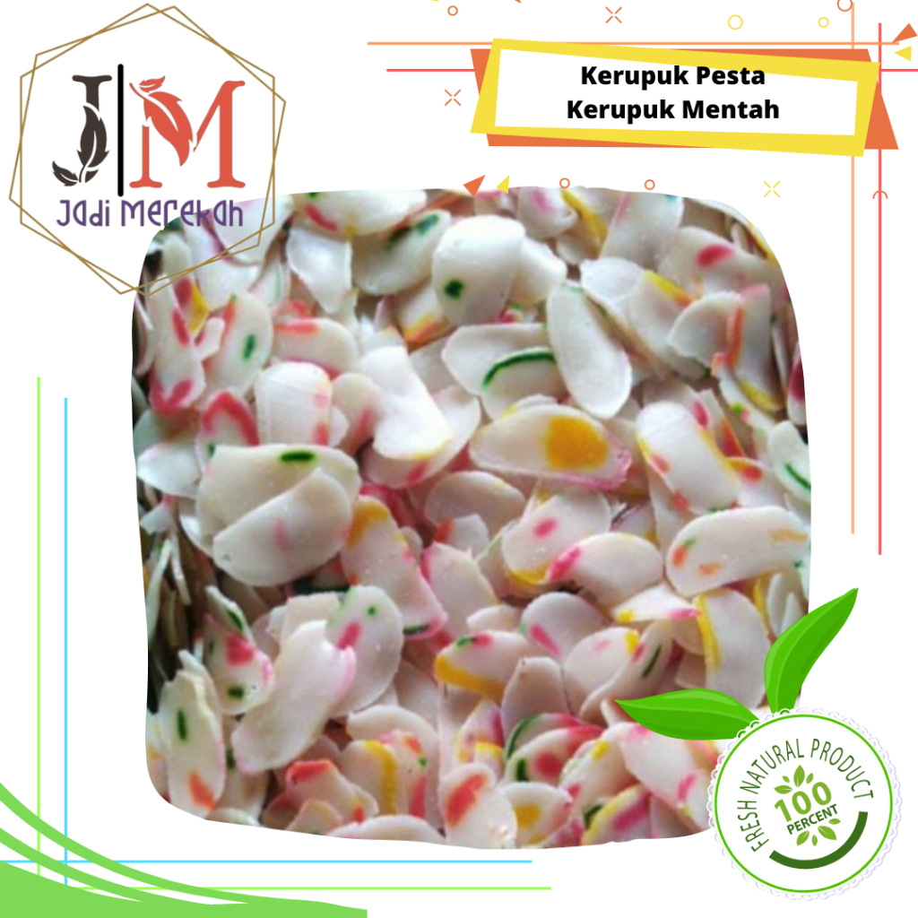 

[JM SoFresh] Kerupuk Pesta Mentah