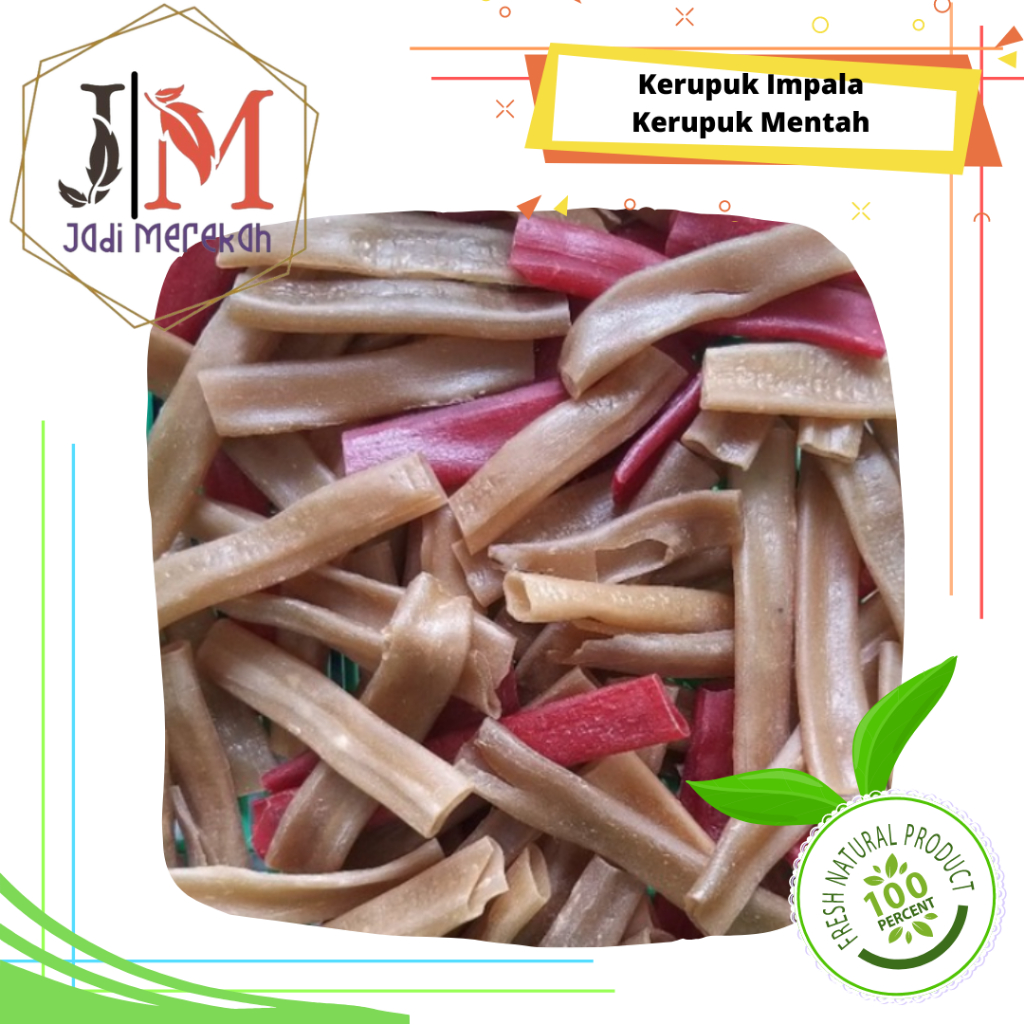 

[JM SoFresh] Kerupuk Impala Mentah