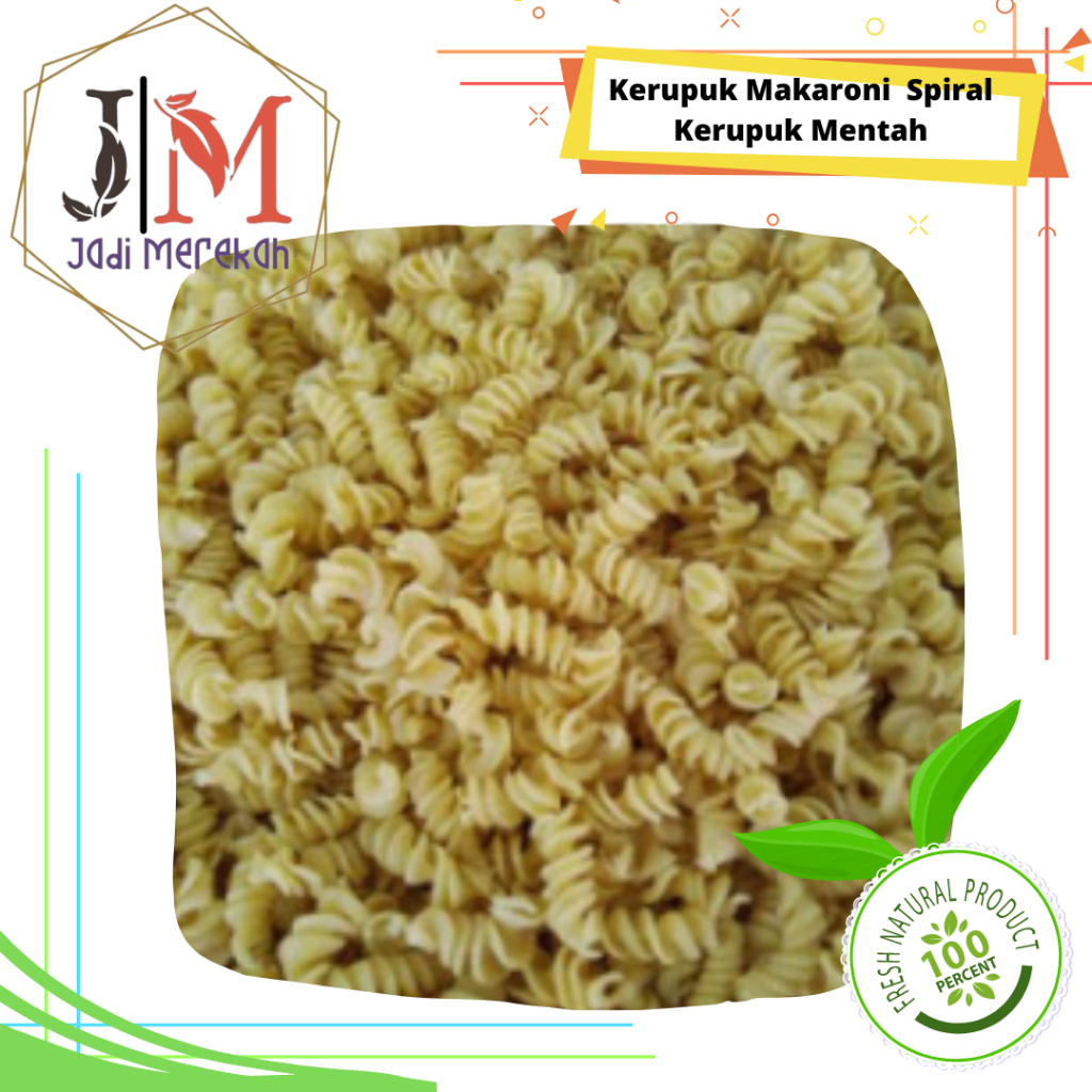 

[JM SoFresh] Makaroni Spiral Mentah Untuk Pasta dan Sup