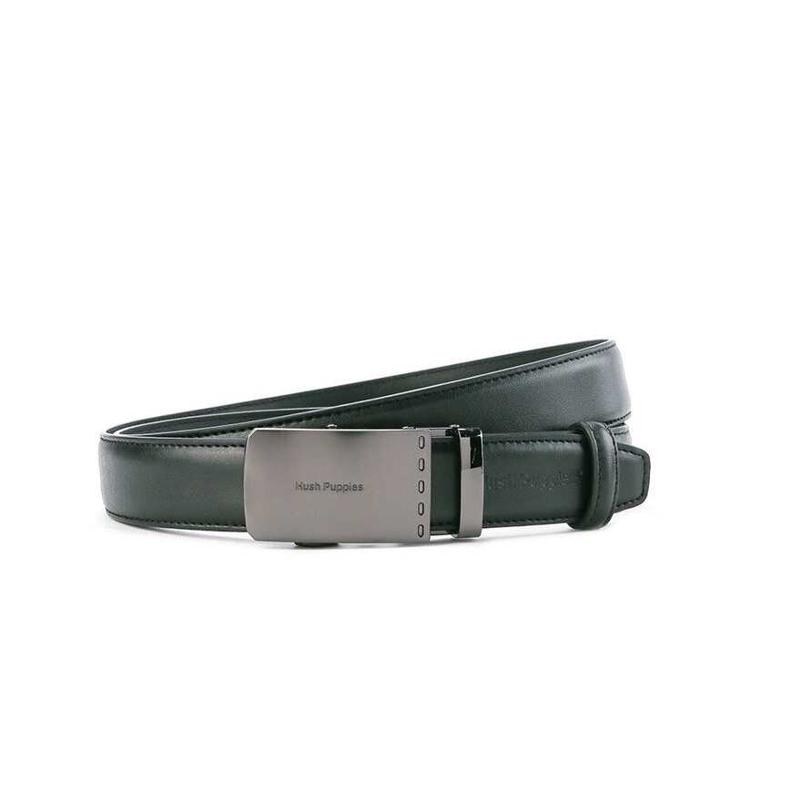 HUSH PUPPIES - 50591 Omer Men Belt / KULIT ASLI - BLACK