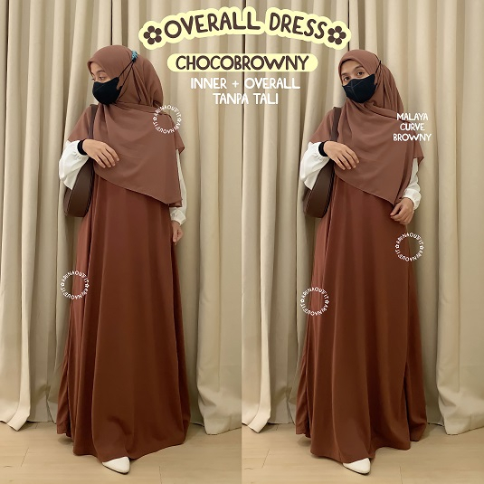 OVERALL DRESS 7 IN 1 BY ARUNAOUTFIT