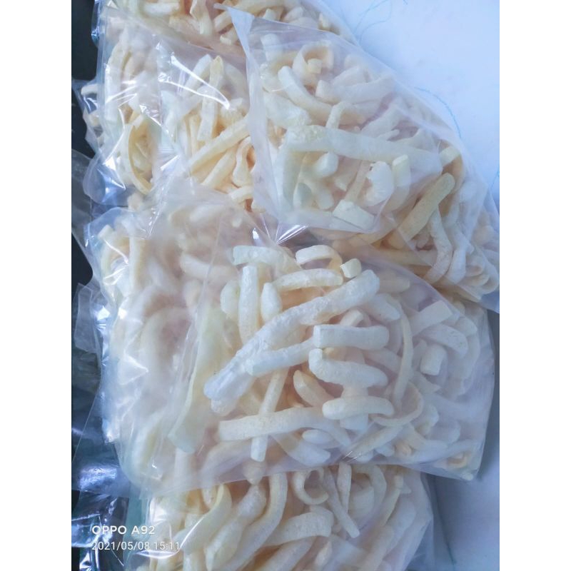 

Krupuk Rambak Siap Saji