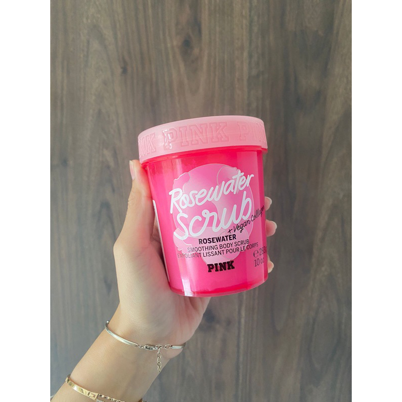 VICTORIA’S SECRET PINK SCRUB ROSEWATER 283ml