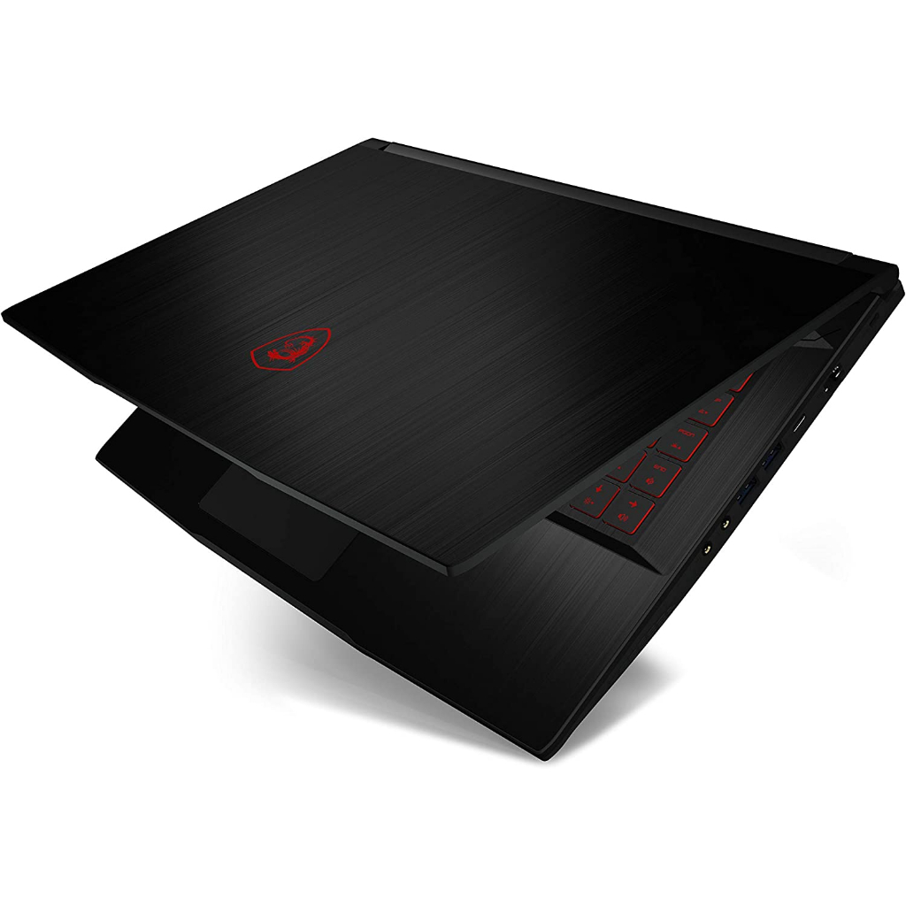 LAPTOP GAMING MSI GF63 THIN INTEL I5 11400H 64GB 1TB SSD GTX1650-4GB MAX-Q DESIGN 15.6&quot; FHD BACKLIT WIN11HOME BLACK